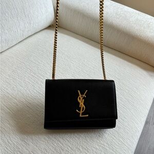 KATE SMALL IN GRAIN DE POUDRE EMBOSSED LEATHER